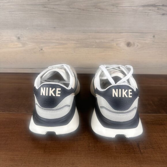 Nike Phoenix Waffle Womens Size 9 Summit White Sanddrift Sail Black FD2196 100 - Picture 5 of 9